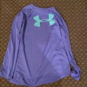 Girls under armour long sleeve